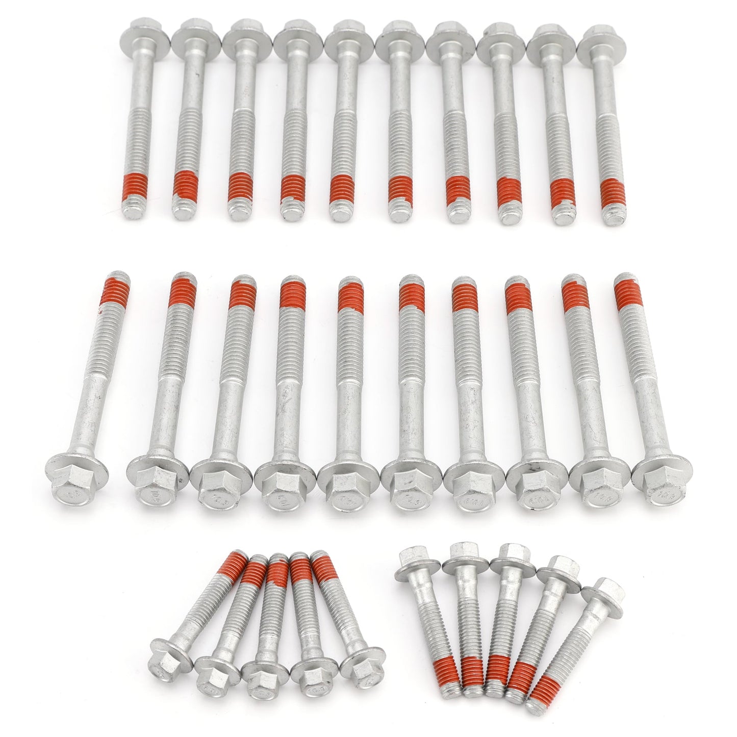 30 bulloni per testata cilindri per motori Gen IV LS 4.8L 5.3L 6.0L 6.2L 2005-2014