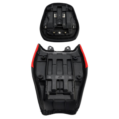 Kit di carene inferiori anteriori e posteriori Raider per Suzuki V-Strom 250 SX, colore rosso, anni 2024-2025.