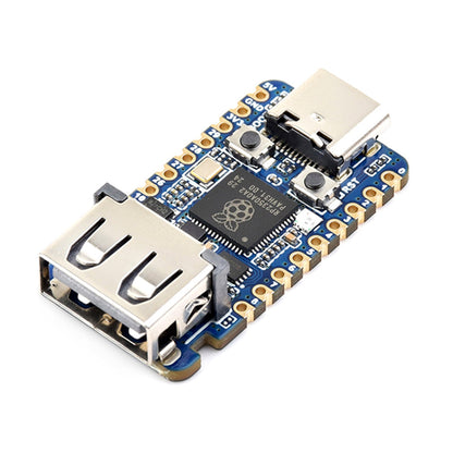 Scheda di sviluppo USB Raspberry Pi RP2350A con microcontrollore a doppia architettura