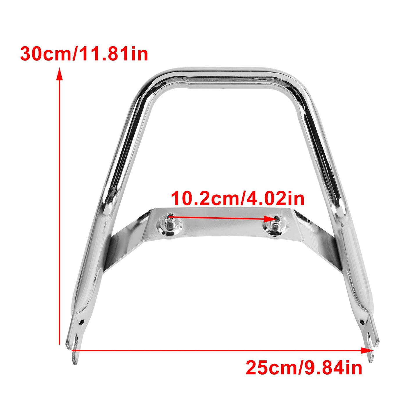 Supporto per mano sul bracciolo passeggero HONDA Monkey 125 2018-2025