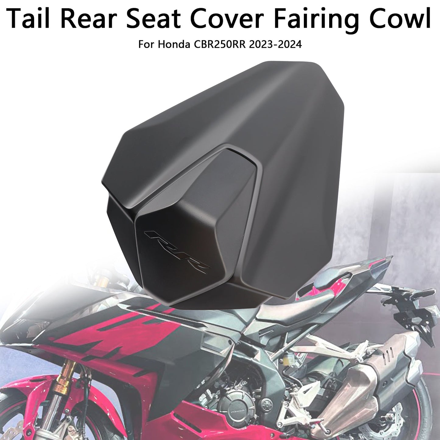 Copertura per carenatura del sedile del passeggero posteriore Honda CBR250RR 2023-2024