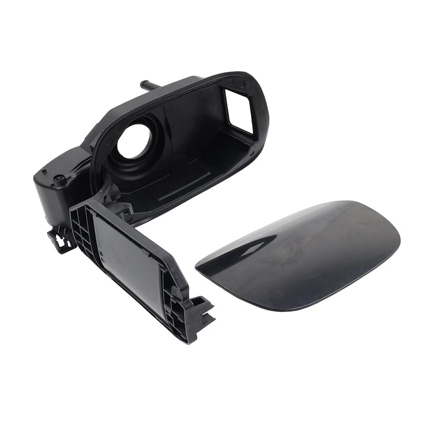 Kit staffa tappo serbatoio carburante verniciato per Mercedes Benz W205 C350 2015-2018