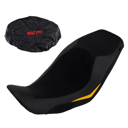 Cuscino inferiore anteriore posteriore per sedile passeggero V-Strom800 Dl800 2024-2025 rosso nero