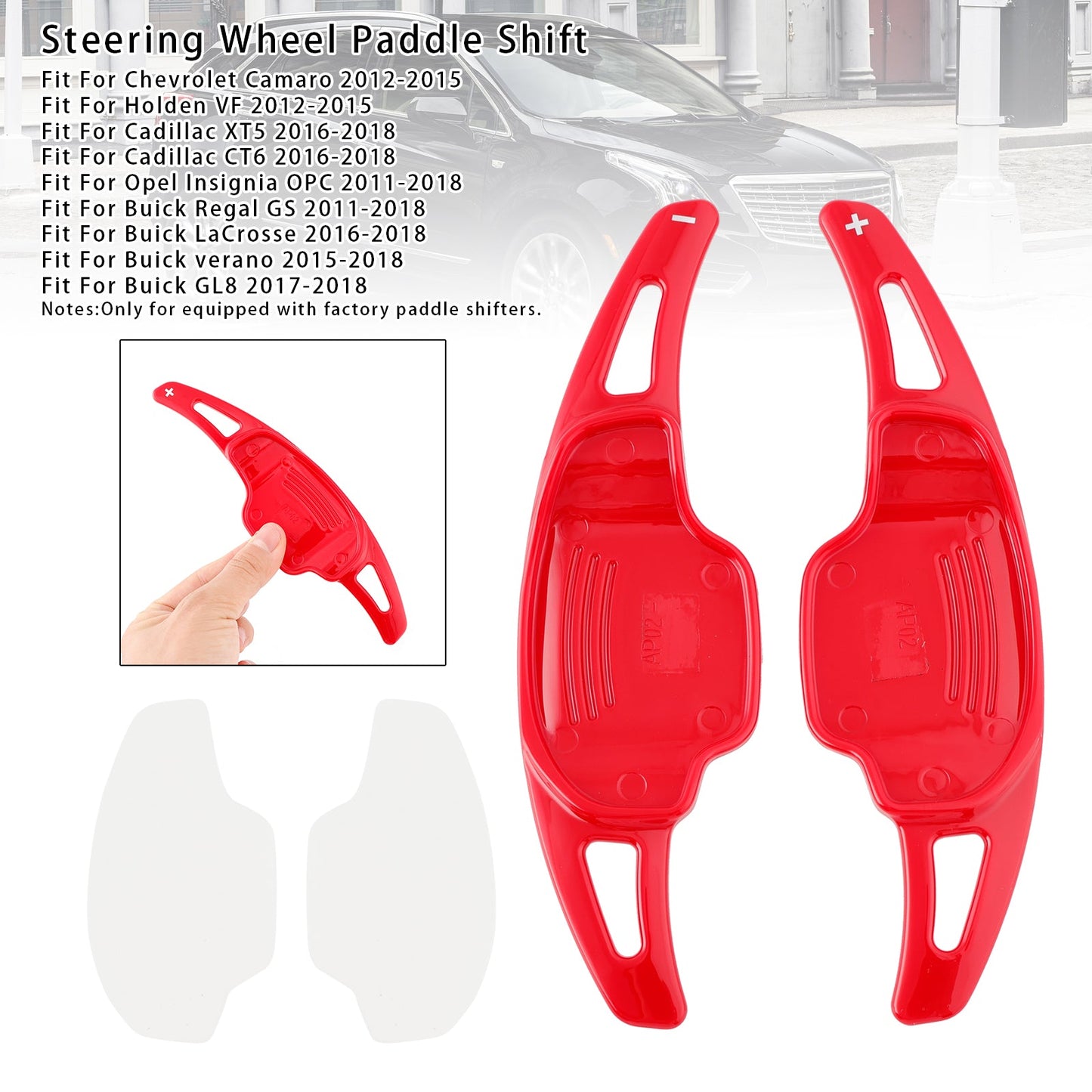 Copri-palette del cambio al volante per Holden VF 2012-2015