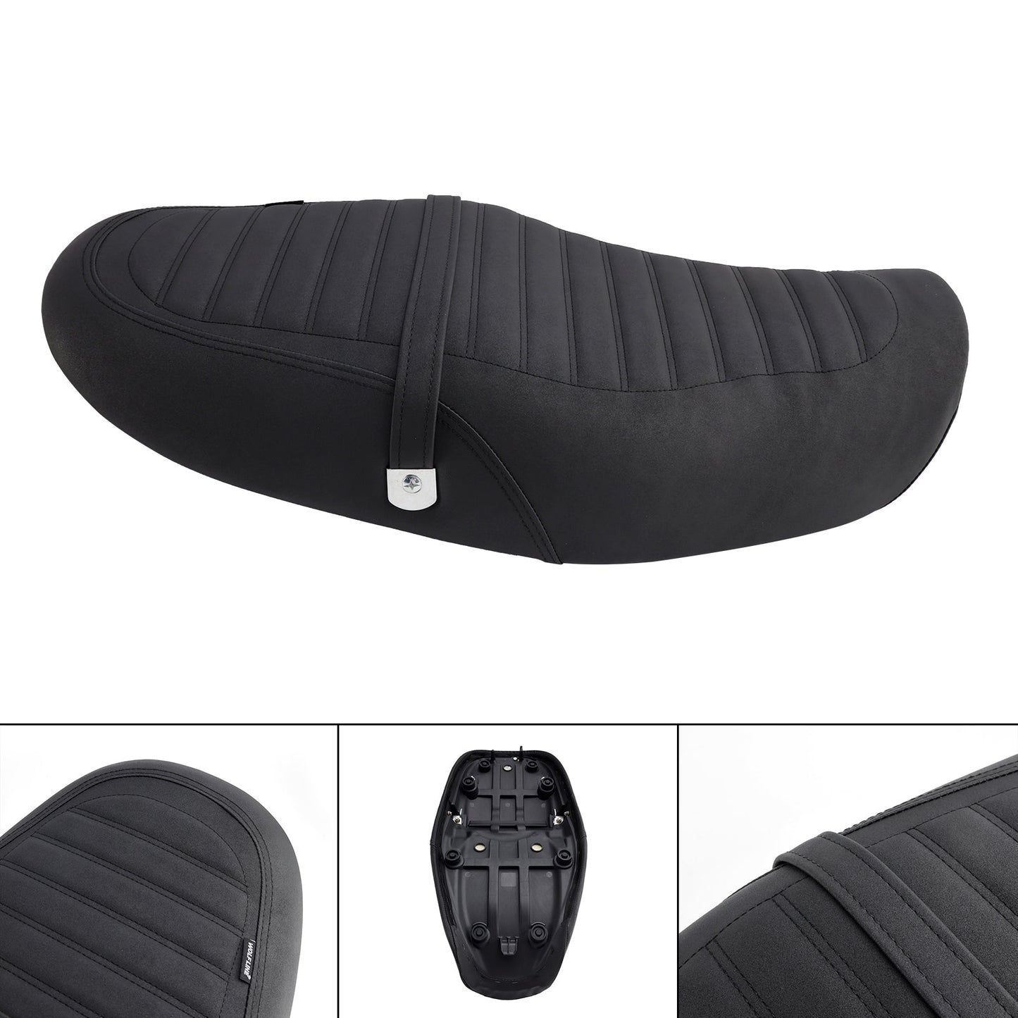 Sedile passeggero anteriore posteriore conducente Kawasaki Z900Rs 2018-2024 nero