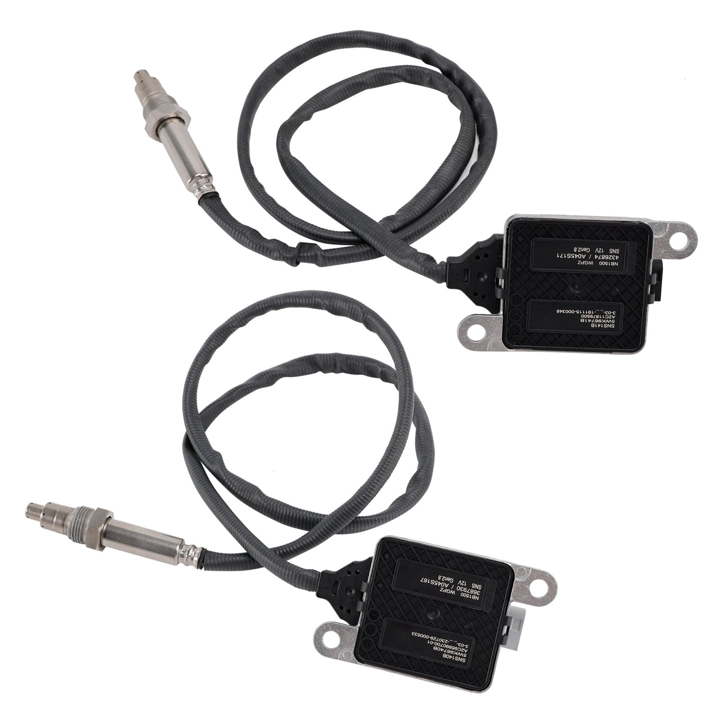 Kit sensore Nox 5WK96740B 5WK96741B 4326874 per Peterbilt 386 L6 15.0L 2013-2015