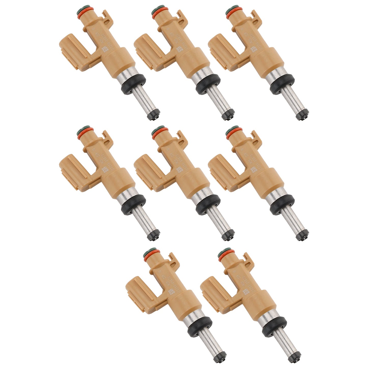 Iniettore di carburante 8 pezzi 23250-0S020 adatto per Toyota Tundra Sequoia 4.6L 5.7L 2008-2019