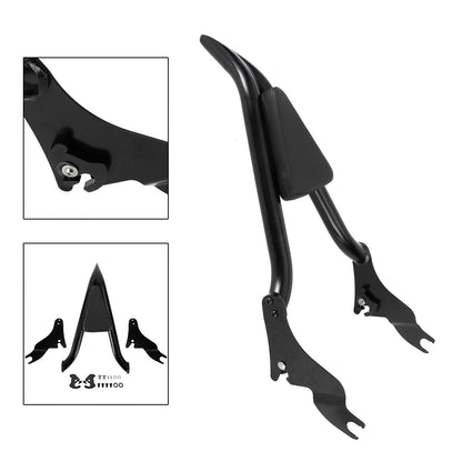 Passeggero Schienale per Touring Road King CVO Road Glide Street Glide 09-23