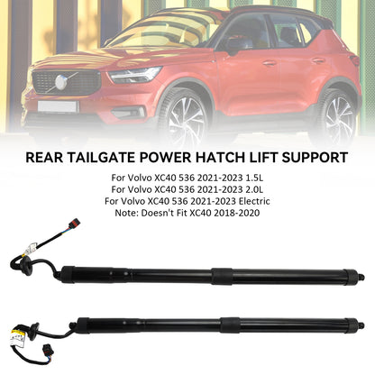 2PCS Rear Electric Tailgate Gas Strut 32296296 Per Volvo XC40 536 2021-2023