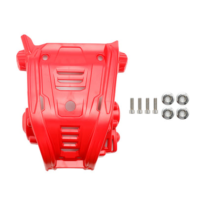 Piastra paramotore Honda CRF300 CRF300L 2023-2024 Protezione motore in plastica crepata