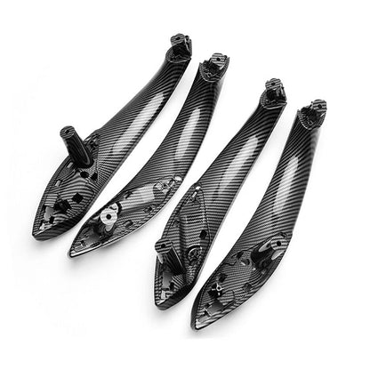 Maniglia interna per portiera in carbonio 4 pezzi per BMW F30 F80 F31 F32 F33 F35