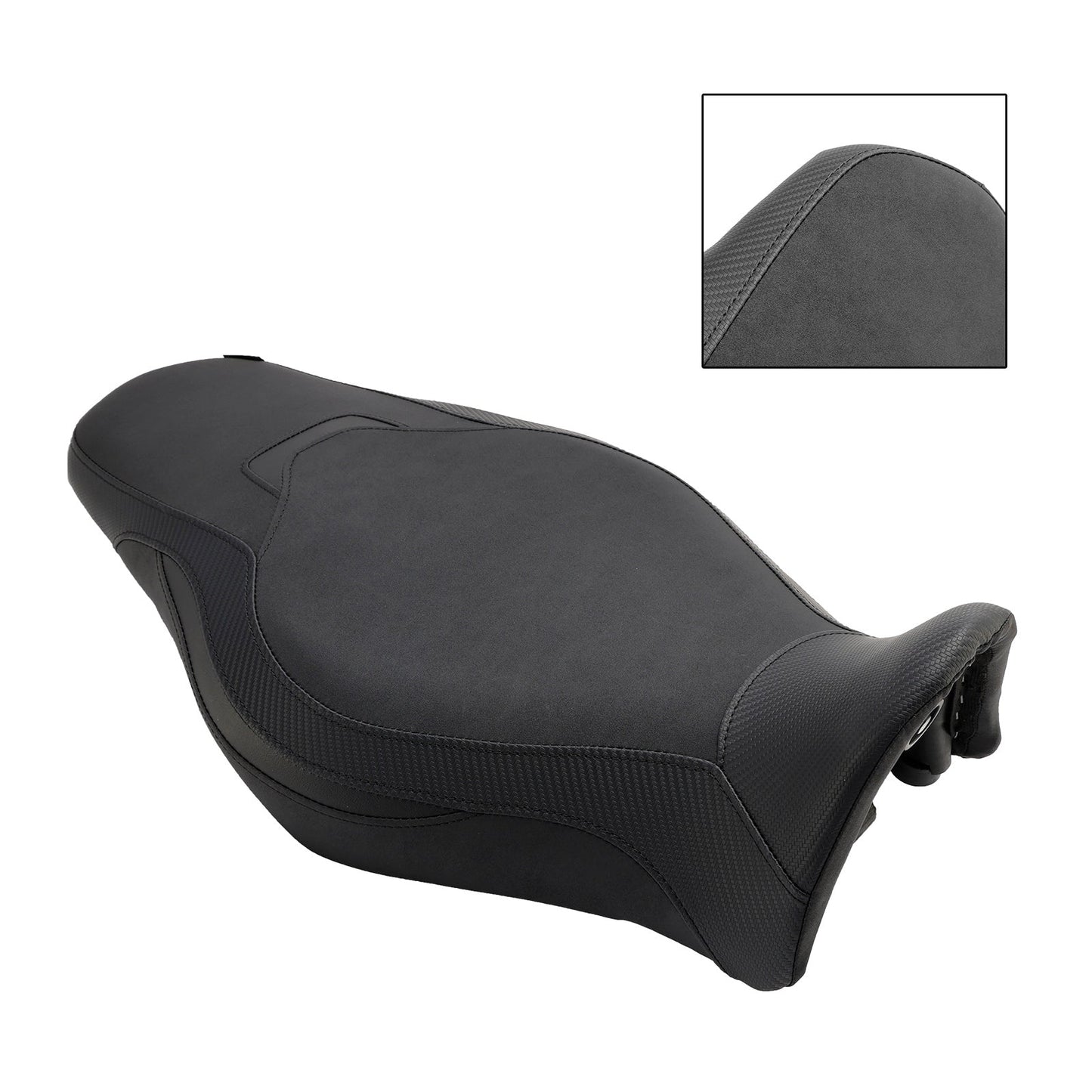 Sella passeggero anteriore Yamaha Mt-09 Mt-09Sp 2021-2023, cuscino grigio