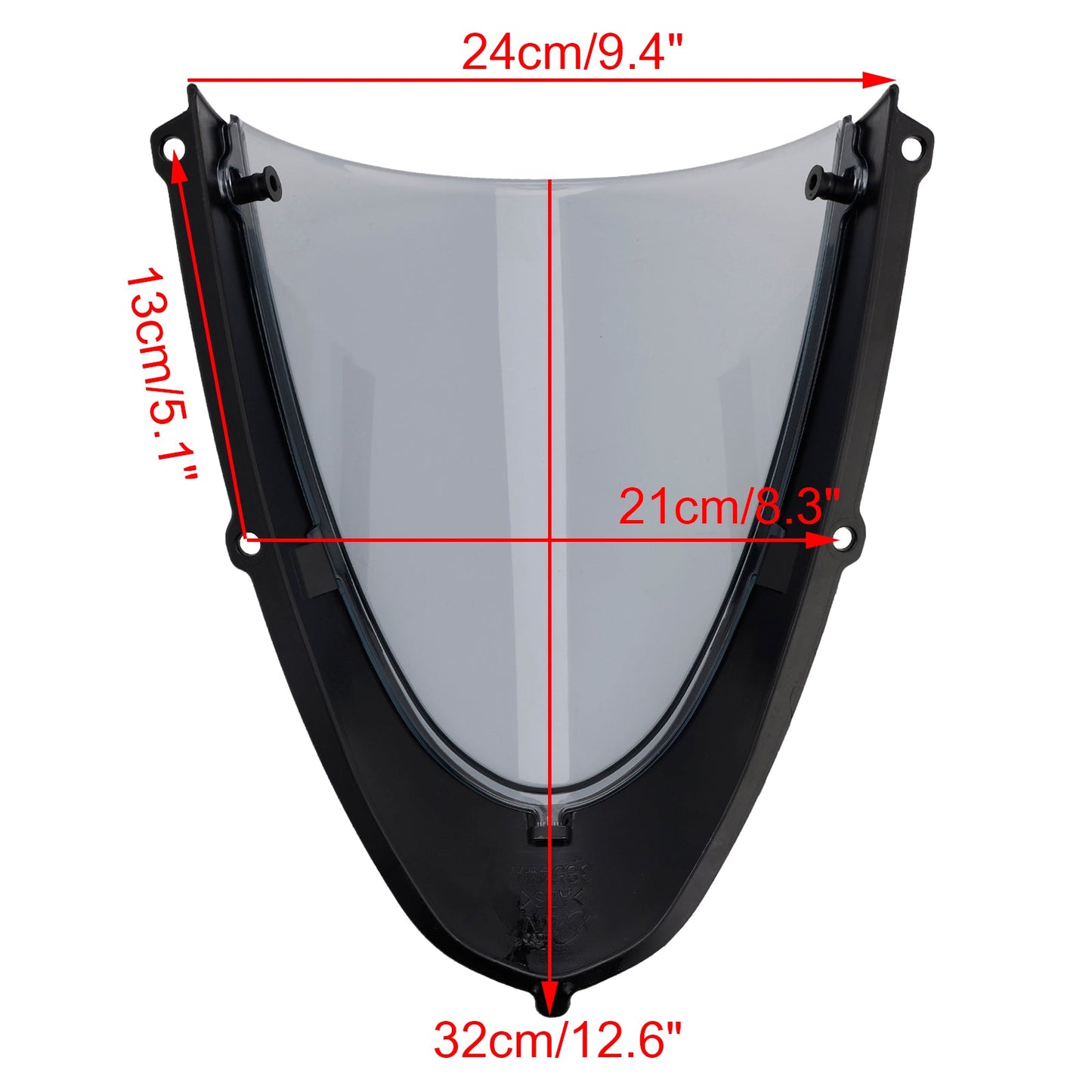 Cupolino Aprilia RS 660 2020-2024 Parabrezza