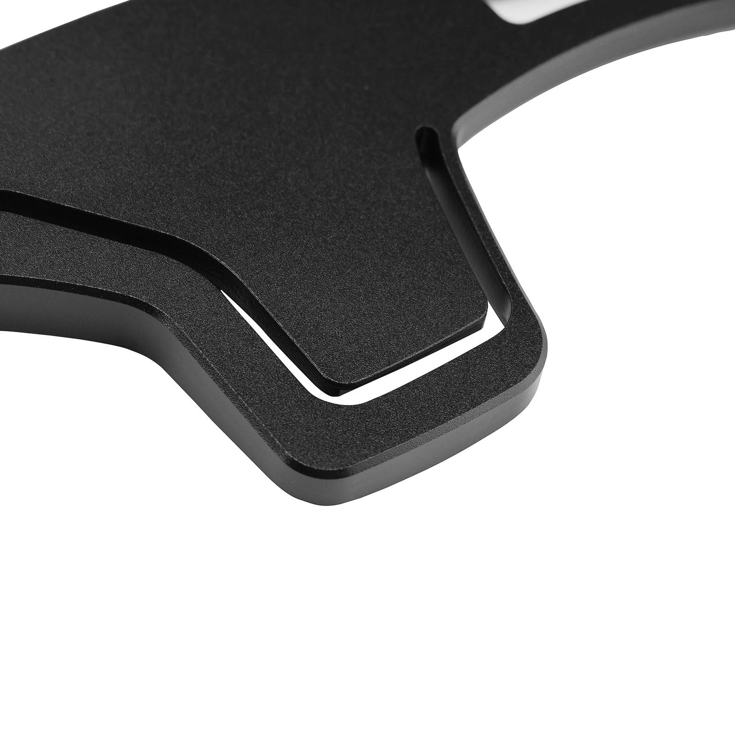 Palette del cambio al volante per Kia K5 2016-2019 in alluminio nero
