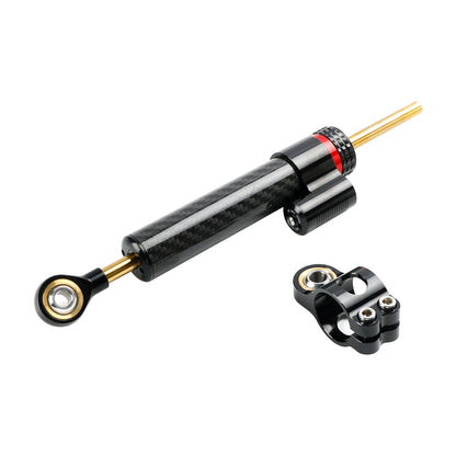 Kit di montaggio per staffa stabilizzatrice ammortizzatore sterzo per moto universale