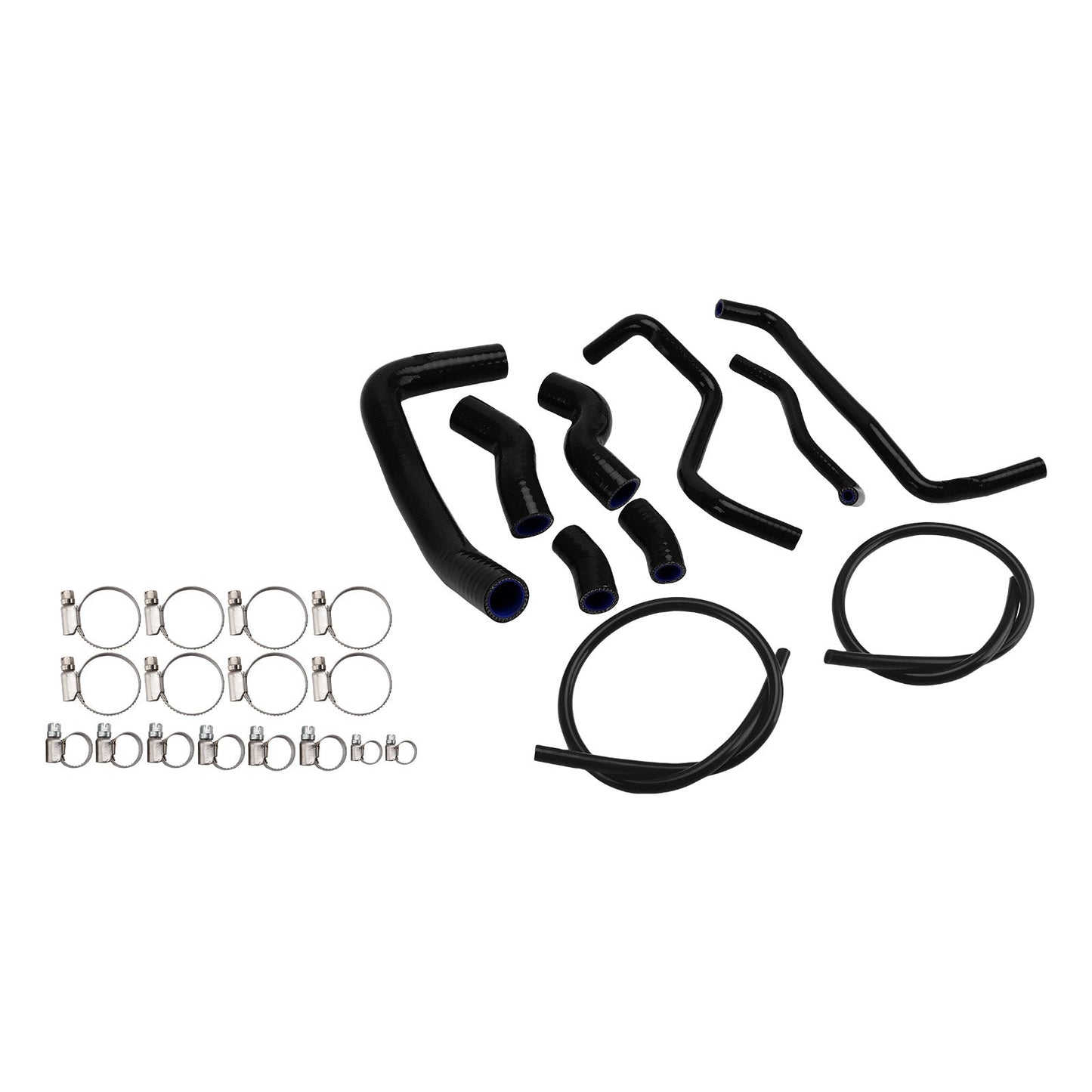 Tubo flessibile del liquido di raffreddamento del radiatore in silicone Suzuki SV 650 SV650 2016-2025