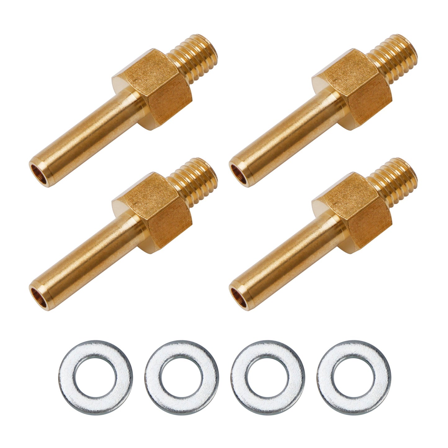 Set di nippli per aspirazione del carburatore adatti per Kawasaki Z400FX Z1000J/R GPZ900R