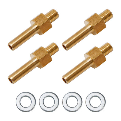Set di nippli per aspirazione del carburatore adatti per Kawasaki Z400FX Z1000J/R GPZ900R