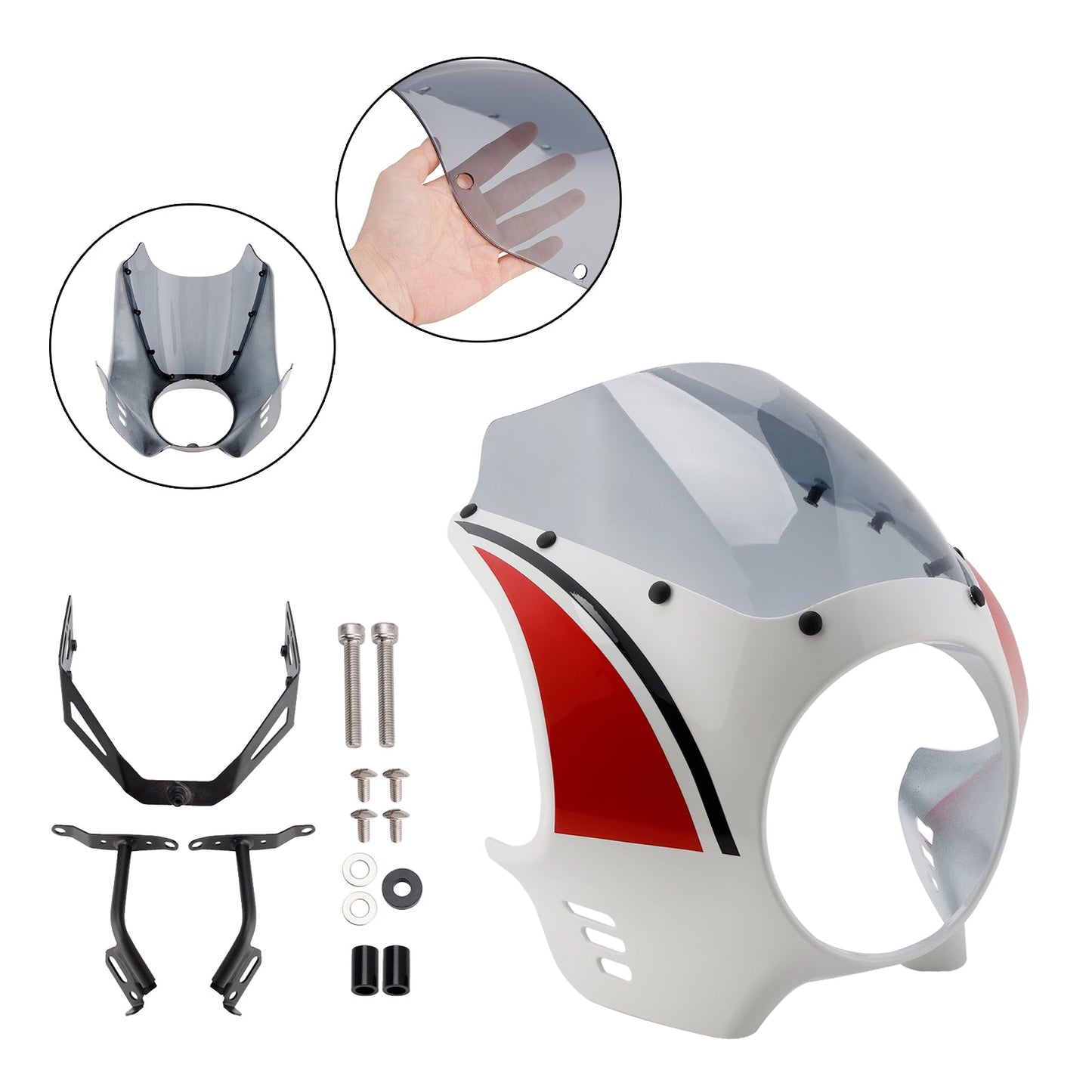 Cupolino parabrezza Yamaha XSR900 2022-2025