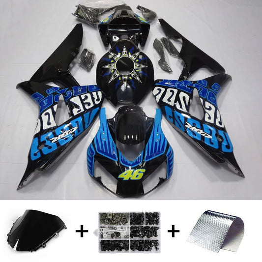 Kit di carene in plastica ABS stampate a iniezione per Honda CBR1000RR 2006-2007