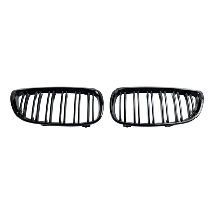 Griglia anteriore a rene nera lucida per BMW Coupe E93 Cabriolet pre-Facelift 2007-2010
