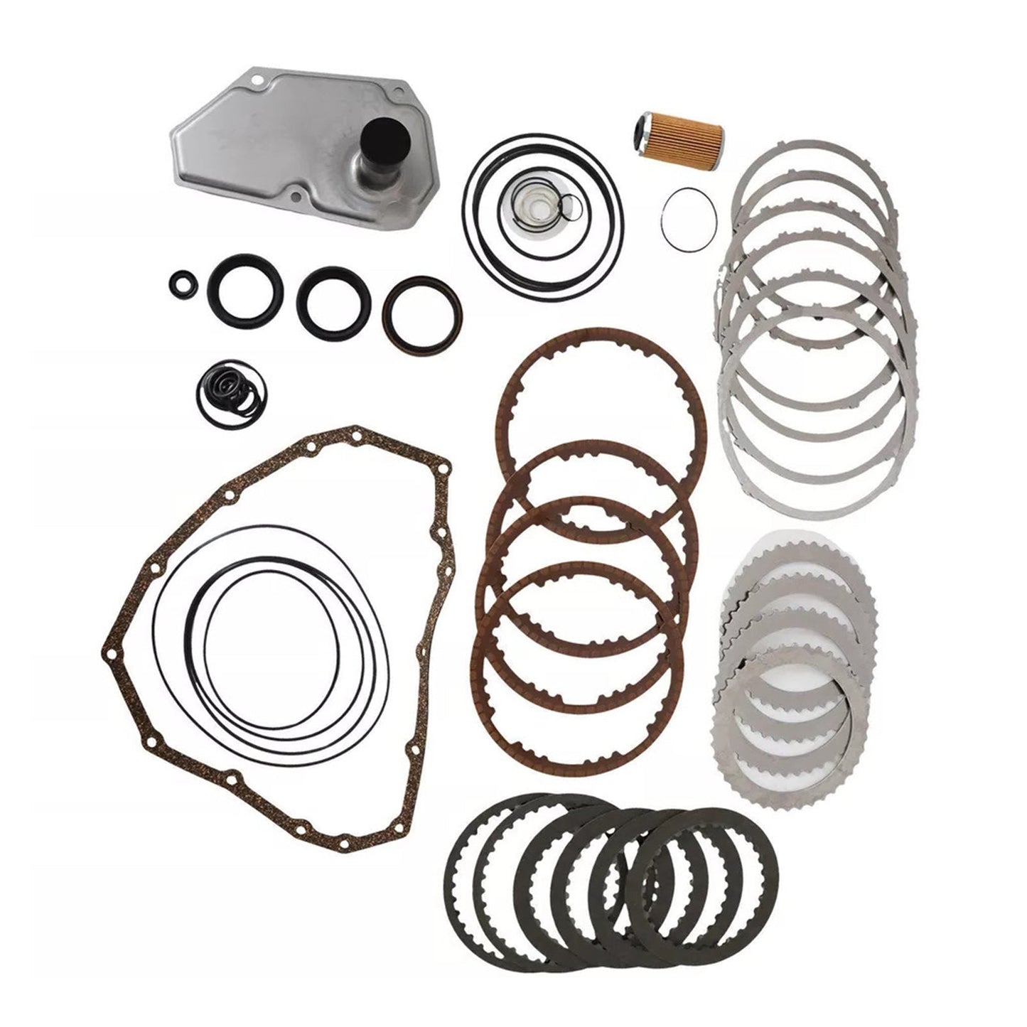 Kit di revisione principale della trasmissione Nissan SENTRA L4 1.8L 2013-2015 e set di pulegge con cinghia JF015E RE0F11A