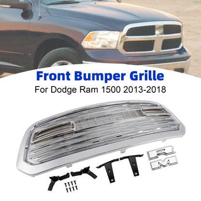 Griglia paraurti anteriore cromata Dodge Ram 1500 LTD Style 2013-2018