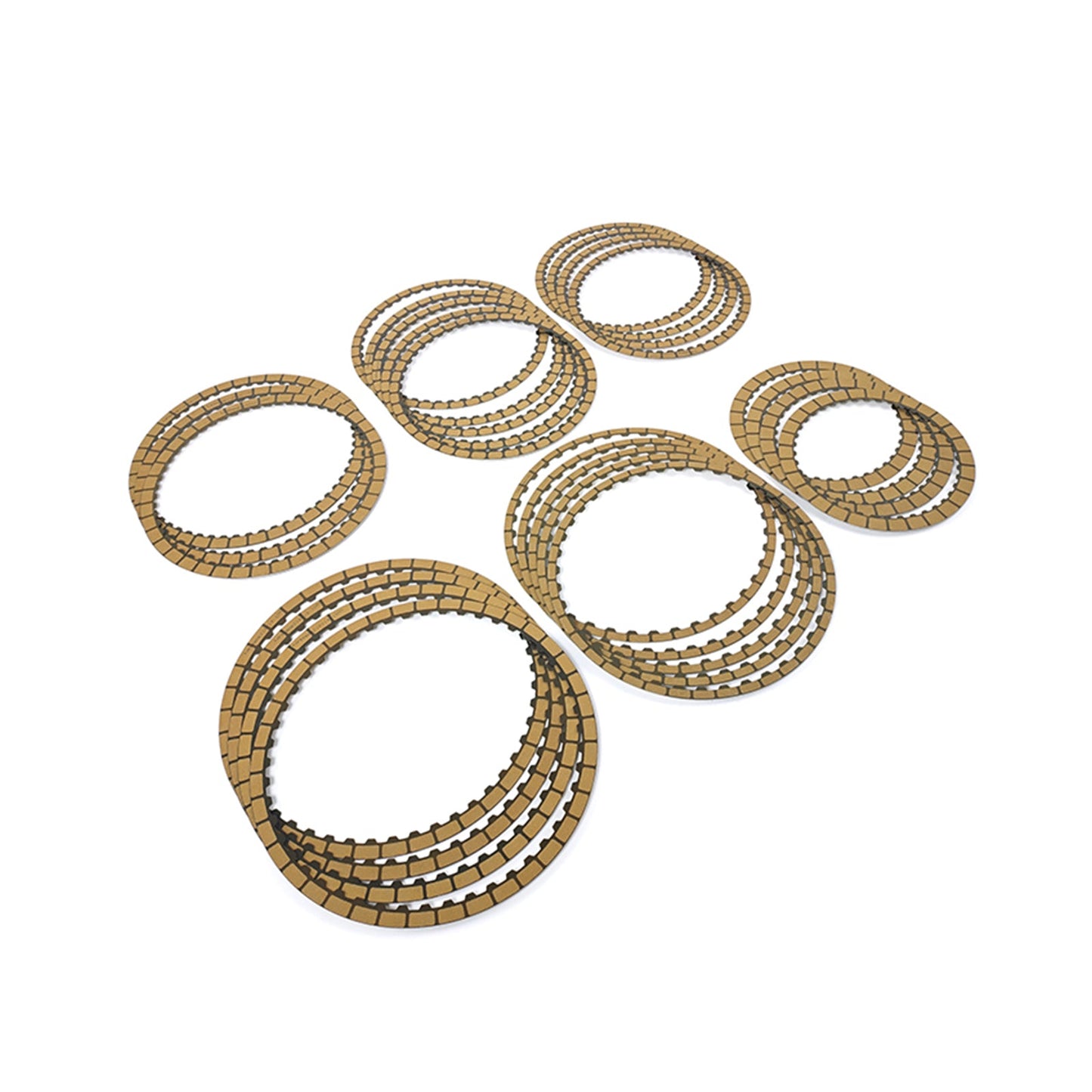Kit di revisione della trasmissione e ricostruzione della frizione per Toyota Avalon (V6) dal 2016 in poi UA80E/F