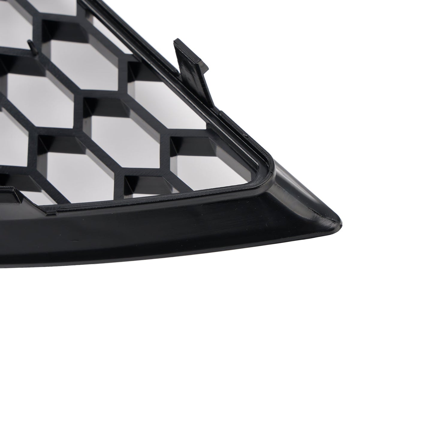 Copertura fendinebbia a nido d'ape nera Audi A4 B8.5 2013-2015, paraurti standard