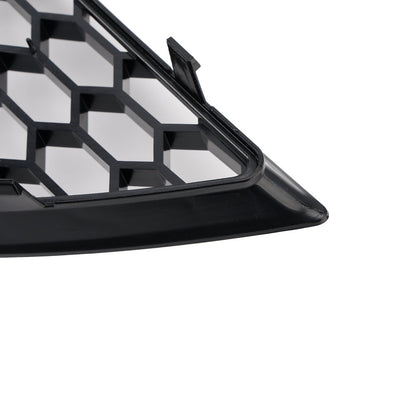 Copertura fendinebbia a nido d'ape nera Audi A4 B8.5 2013-2015, paraurti standard