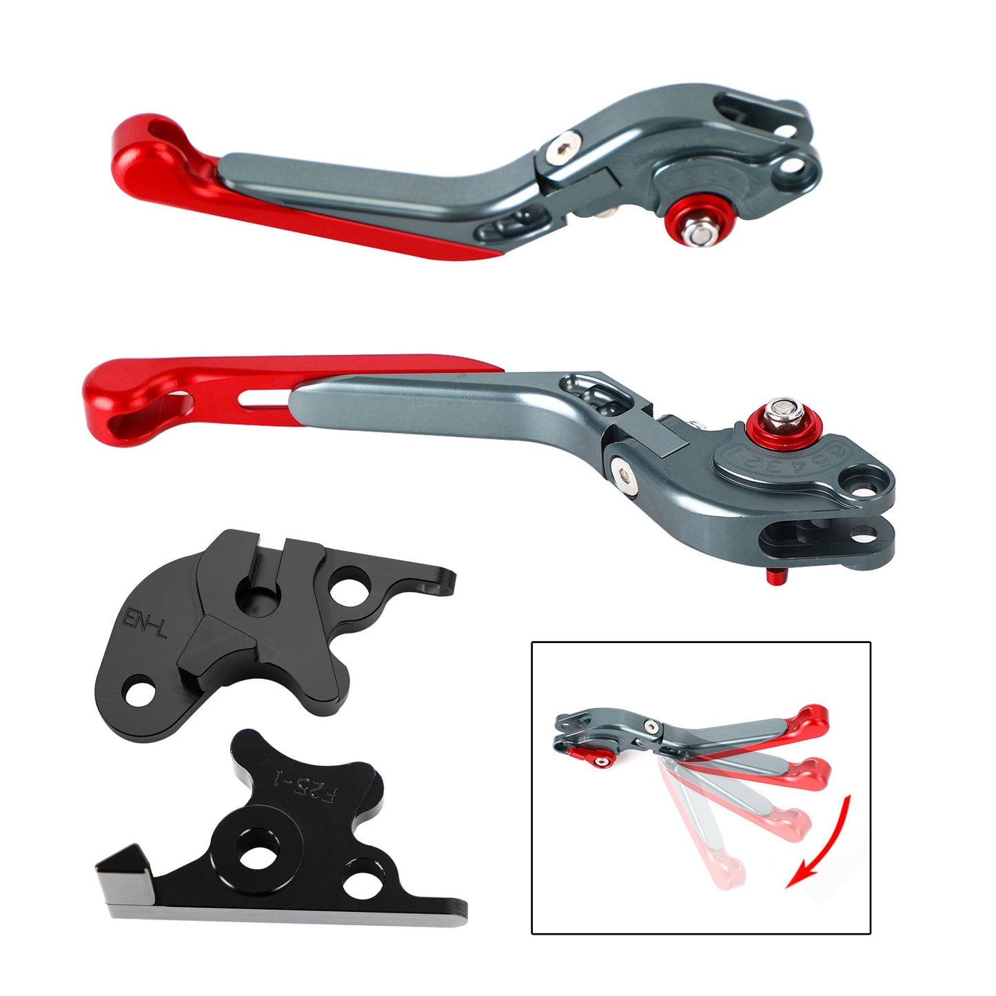 Leva freno frizione regolabile CFMOTO 250SR 250NK CBS 2019-2022