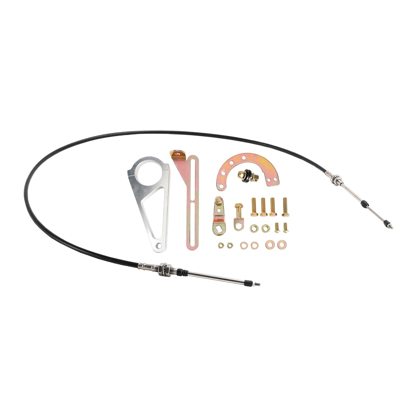 Kit di collegamento dello spostamento della colonna del cavo ACA-1804 ad alta resistenza per TH350 TH400 700R4
