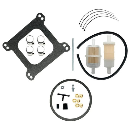 Carburatore 1825 650 CFM 4 corpi con starter manuale per Thunder Avs 1825 650 CFM