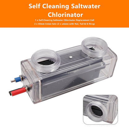 Cella di ricambio autopulente per acqua salata Zodiac Clearwater LM2-40