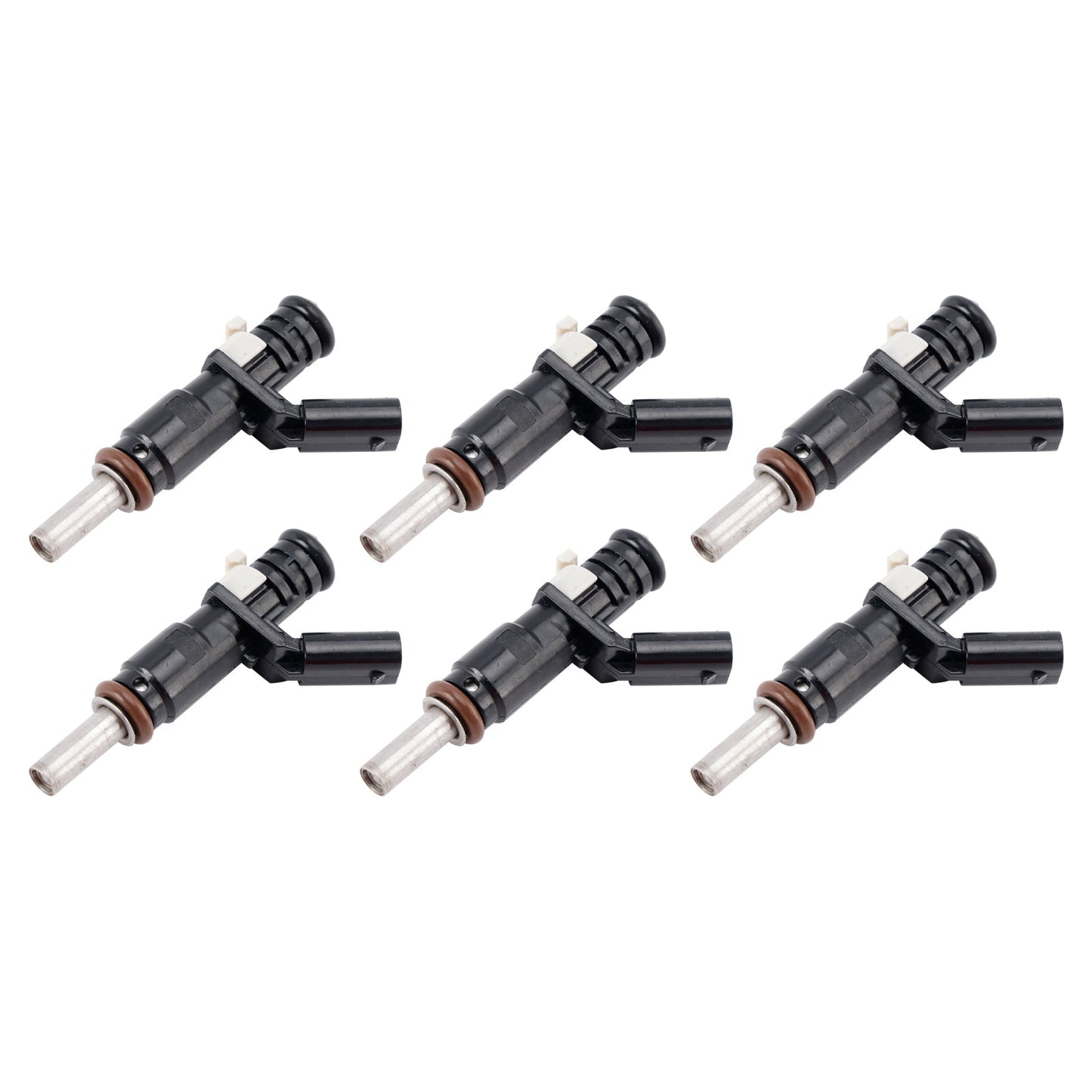 Set di 6 iniettori di carburante per Mercedes-Benz E350 R350 S400 C280 C300 3.5L A2720780249