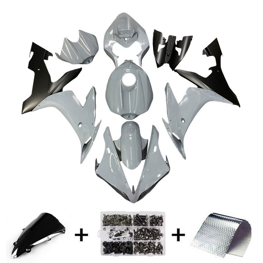Kit carenatura iniezione plastica ABS per Yamaha YZFR1 YZF-R1 2004-2006