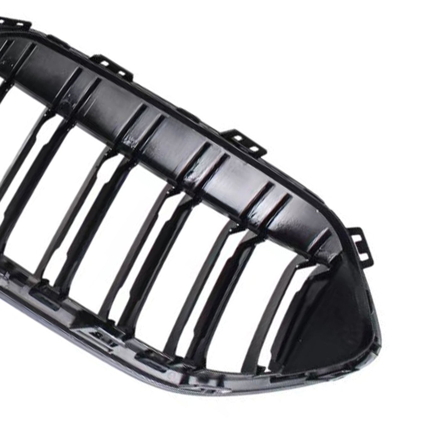 Griglia paraurti anteriore nera lucida per BMW Serie 2 F44 Coupé 2020-2023