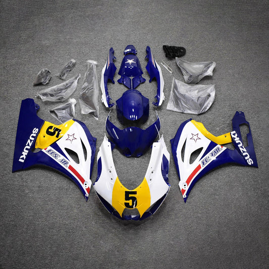 Kit carenatura iniezione plastica ABS per Suzuki GSXR1000 2017-2025 K17