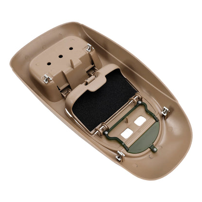 Gruppo console superiore Super Duty Ford F250 F-350 F-450 F-550 2002-2004 senza tettuccio apribile marrone chiaro