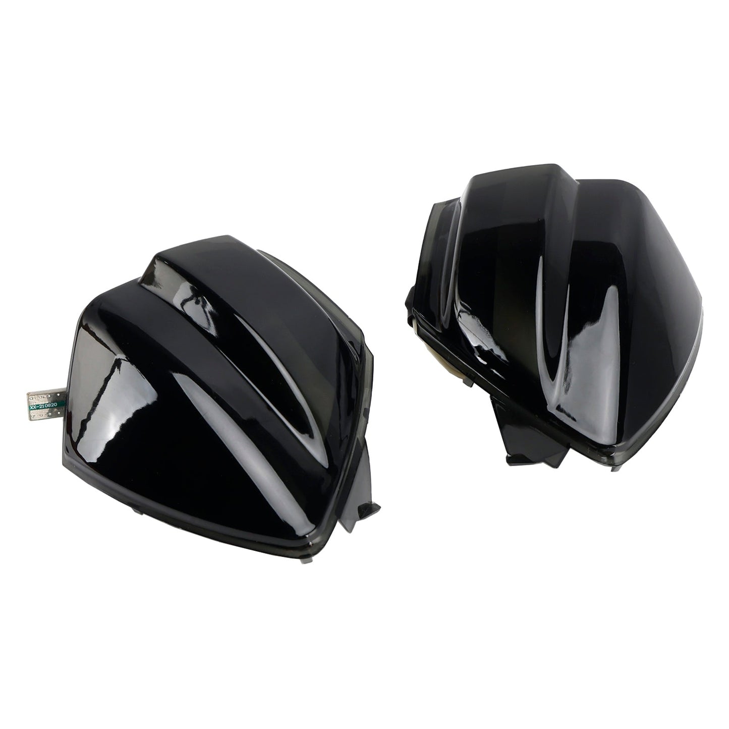 Lampada per specchietto laterale con indicatore di direzione dinamico da 2 pezzi per Ford S-Max C-MAX 2008-2012