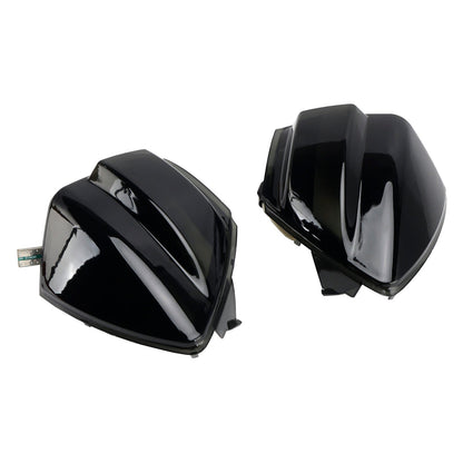 Lampada per specchietto laterale con indicatore di direzione dinamico da 2 pezzi per Ford S-Max C-MAX 2008-2012