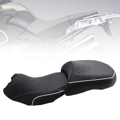 BMW R1250GS/GS ADV 2019-2023 Sostituisci sedile passeggero anteriore posteriore conducente nero