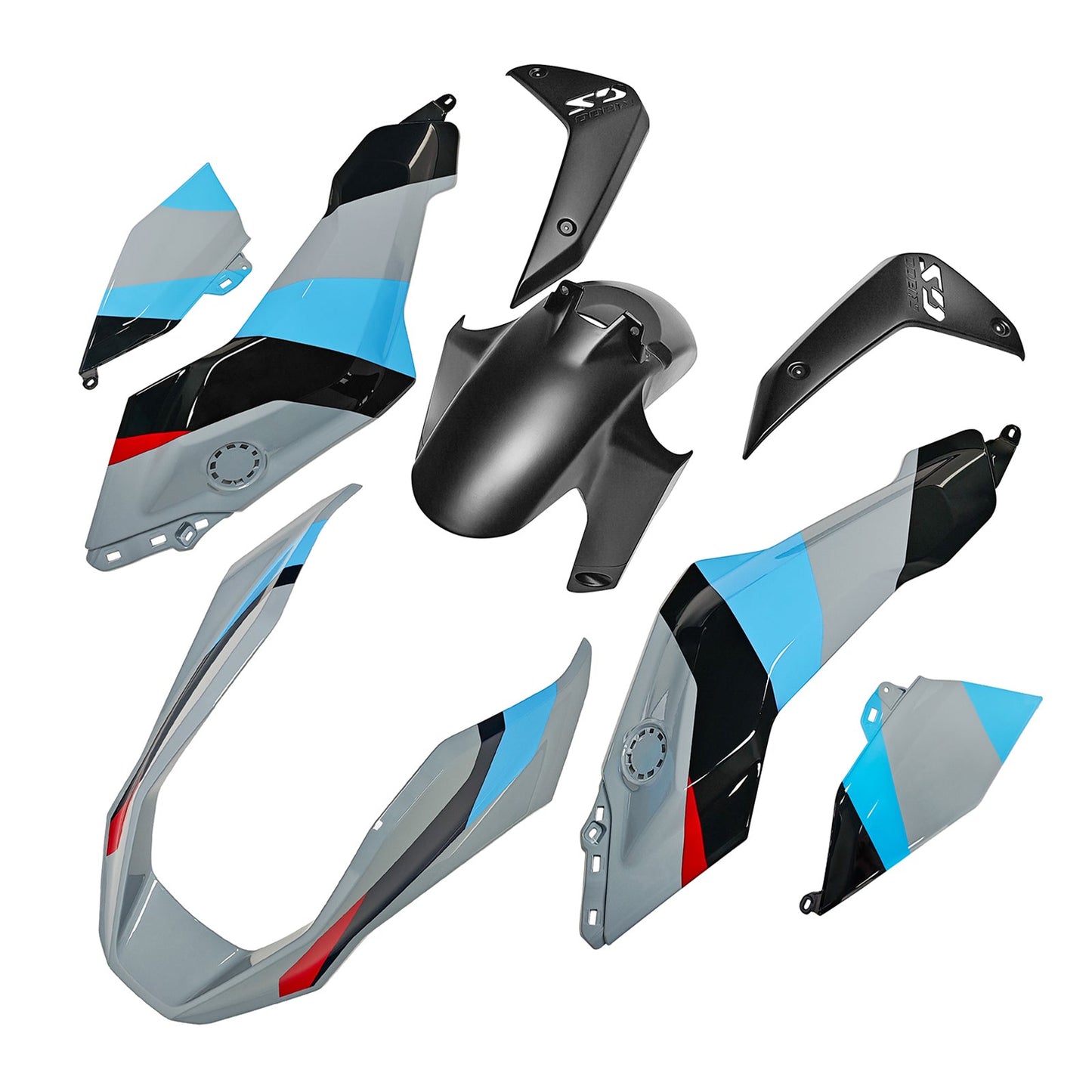 Kit carenatura in plastica ABS per iniezione per BMW R1300GS 2024-2026 10#