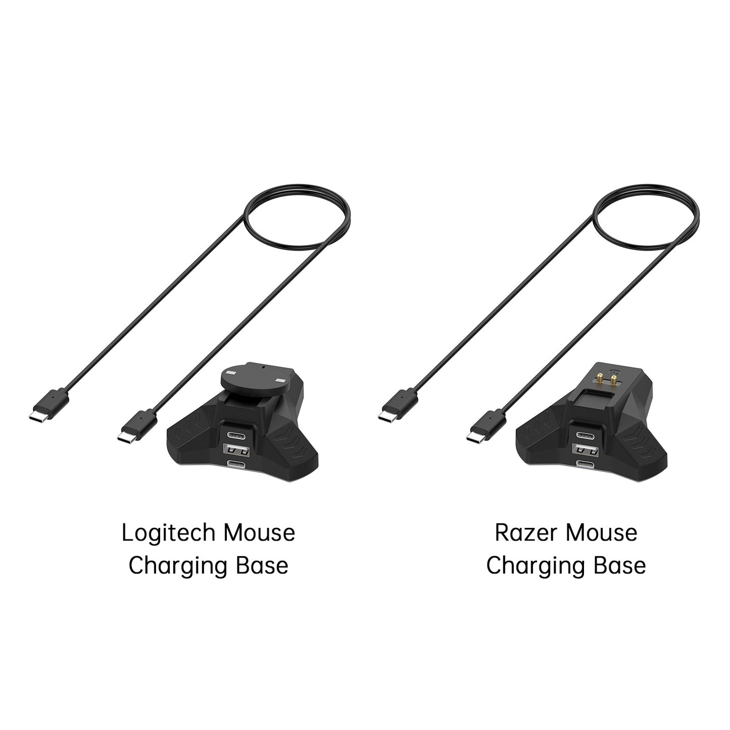 Base di ricarica per mouse wireless per Logitech G903 GPW 3/4 Razer V2pro