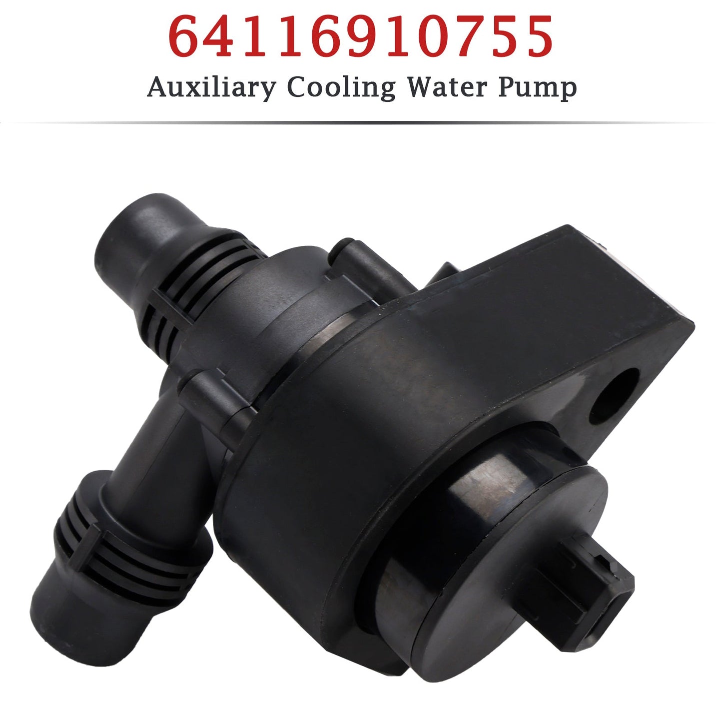 64116910755 Pompa acqua ausiliaria elettrica per BMW 750i 760i X5 2000-2008
