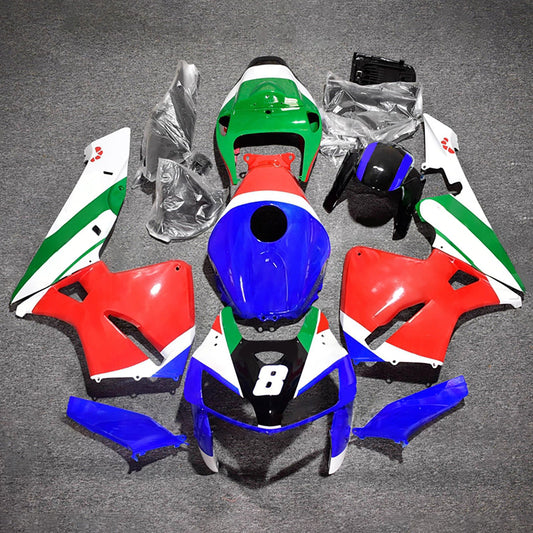 Kit di carene in plastica ABS stampate a iniezione per Honda CBR600RR 2003-2004 F5