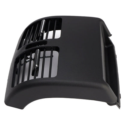 Copertura del pannello di ventilazione della console centrale posteriore per Mercedes Benz Classe C W204 2007-2014, nera