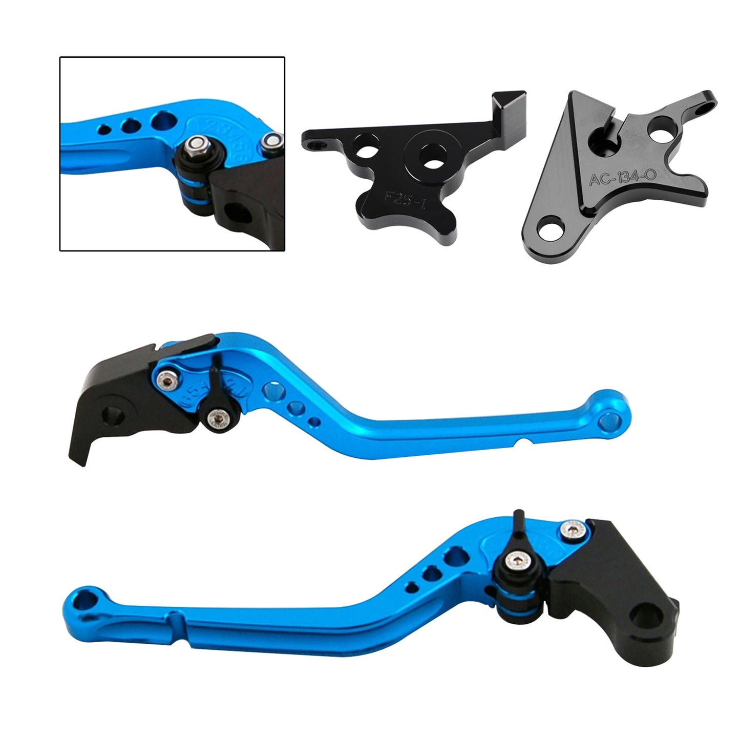 Leva frizione freno lunga adatta per HONDA CB350 Hness GB350 CB350 2021-2023
