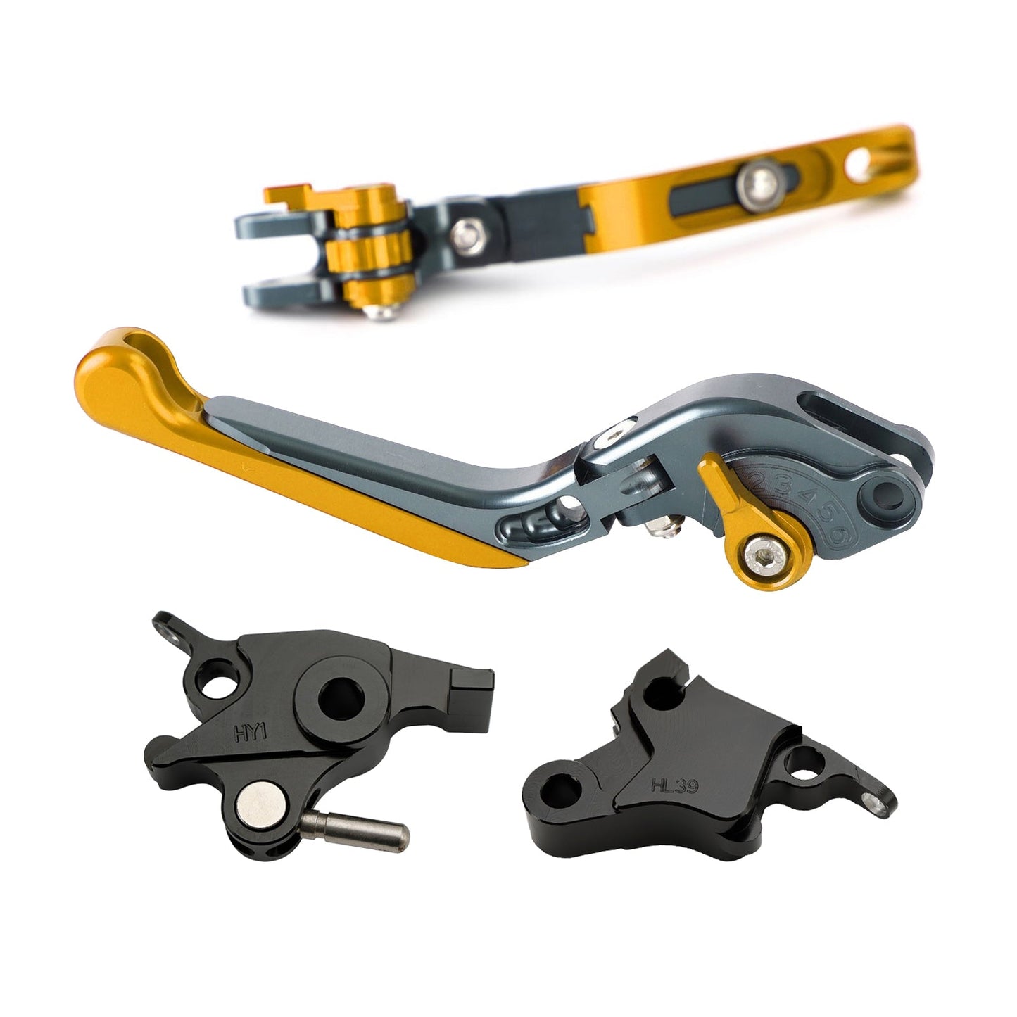 Leva frizione freno regolabile CFMOTO 700CL-X Heritage 2021-2024