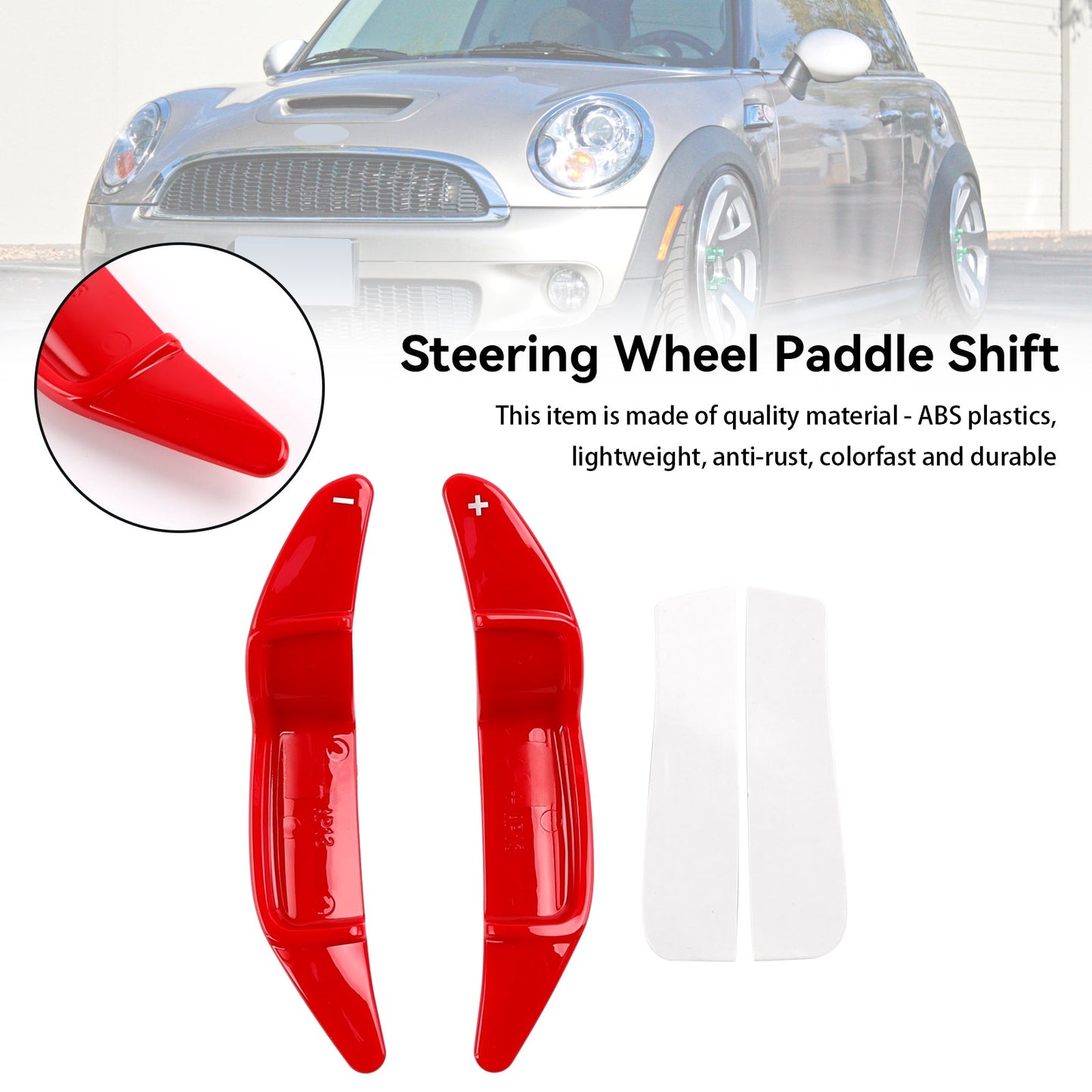 Estensione del cambio al volante per Mini R55 R56 R58 R60 R61